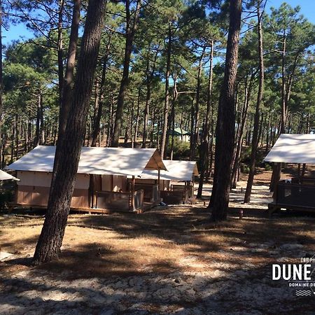 Camping de la Dune Bleue Carcans Extérieur photo