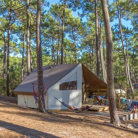 Hotel Camping de la Dune Bleue à Carcans Extérieur photo