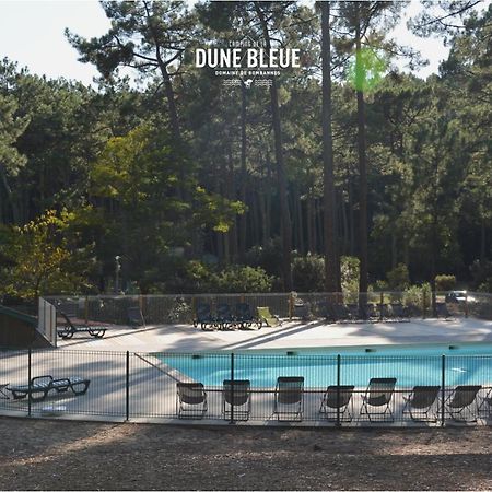 Hotel Camping de la Dune Bleue à Carcans Extérieur photo