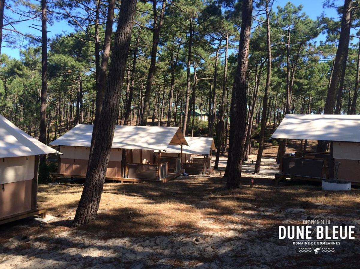 Hotel Camping de la Dune Bleue à Carcans Extérieur photo