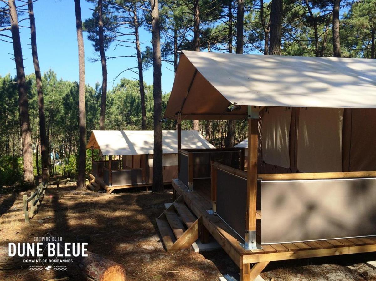 Hotel Camping de la Dune Bleue à Carcans Extérieur photo