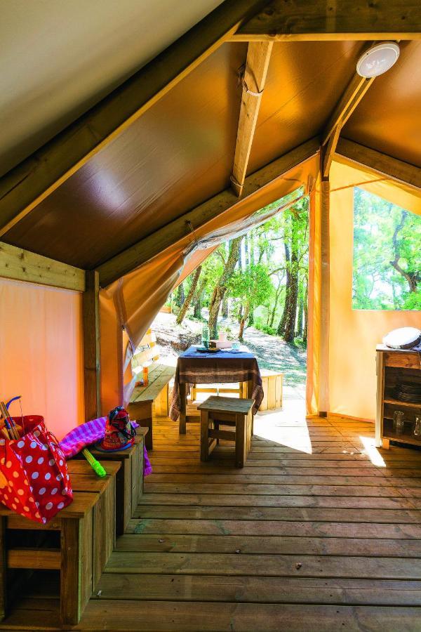 Camping de la Dune Bleue Carcans Extérieur photo