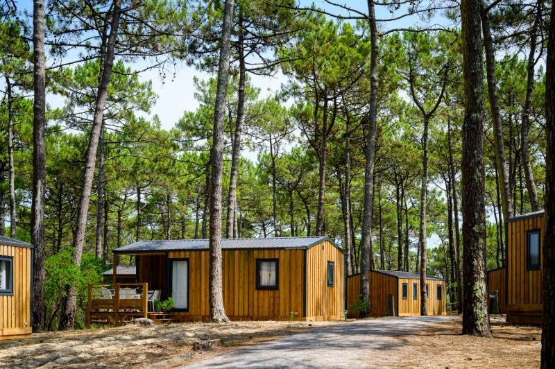 Hotel Camping de la Dune Bleue à Carcans Extérieur photo