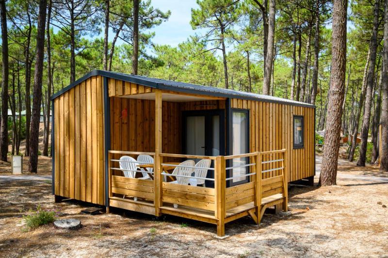 Camping de la Dune Bleue Carcans Extérieur photo