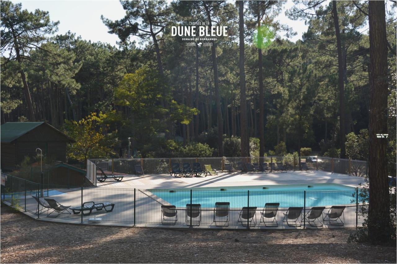 Hotel Camping de la Dune Bleue à Carcans Extérieur photo