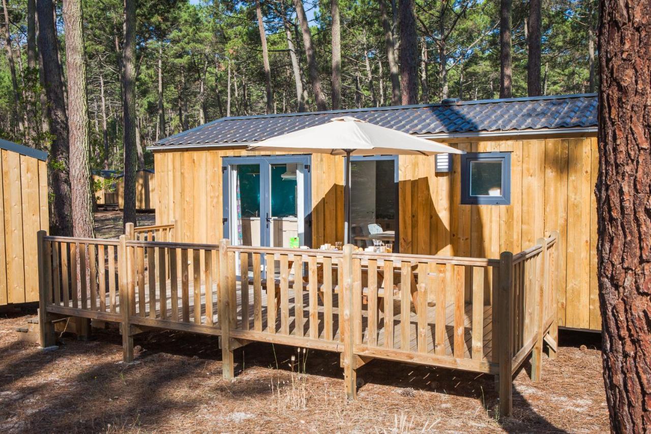 Camping de la Dune Bleue Carcans Extérieur photo