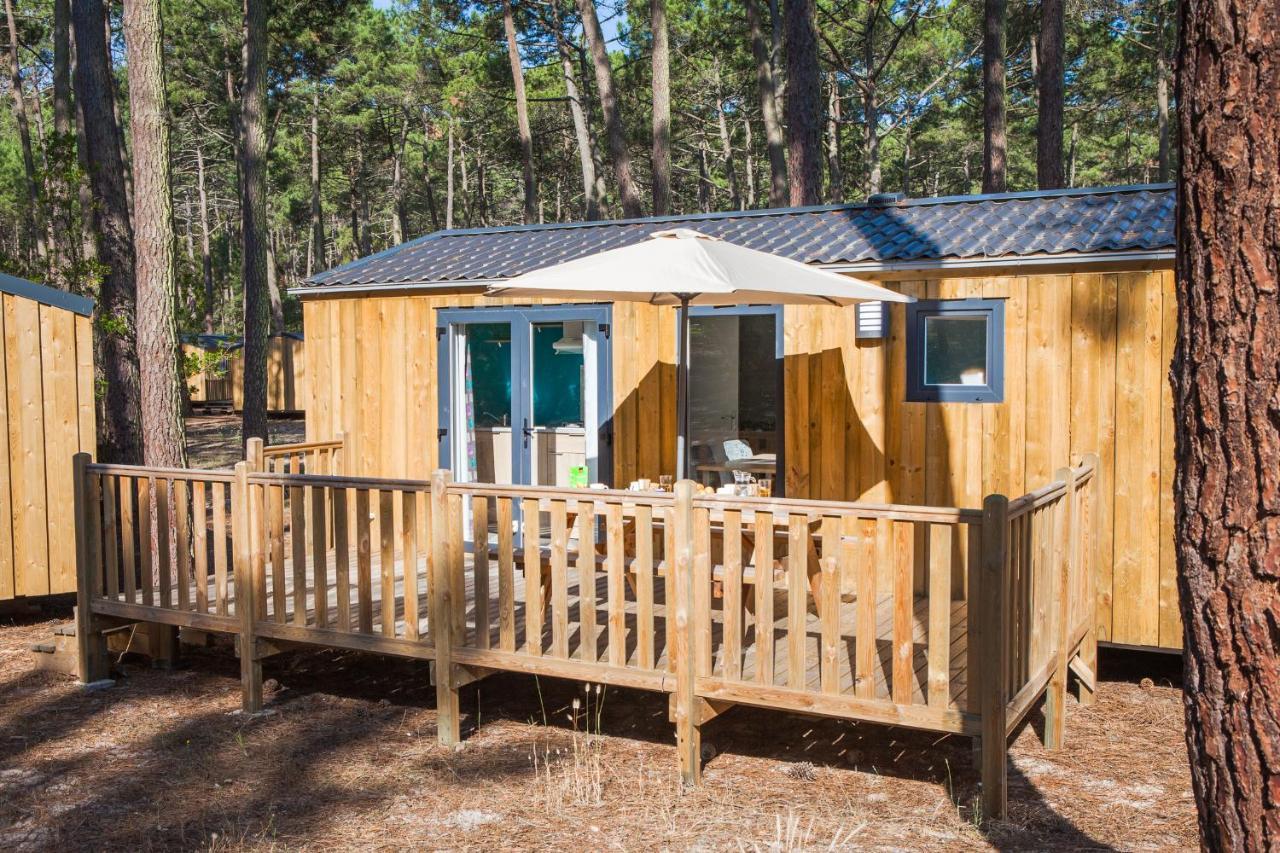 Hotel Camping de la Dune Bleue à Carcans Extérieur photo