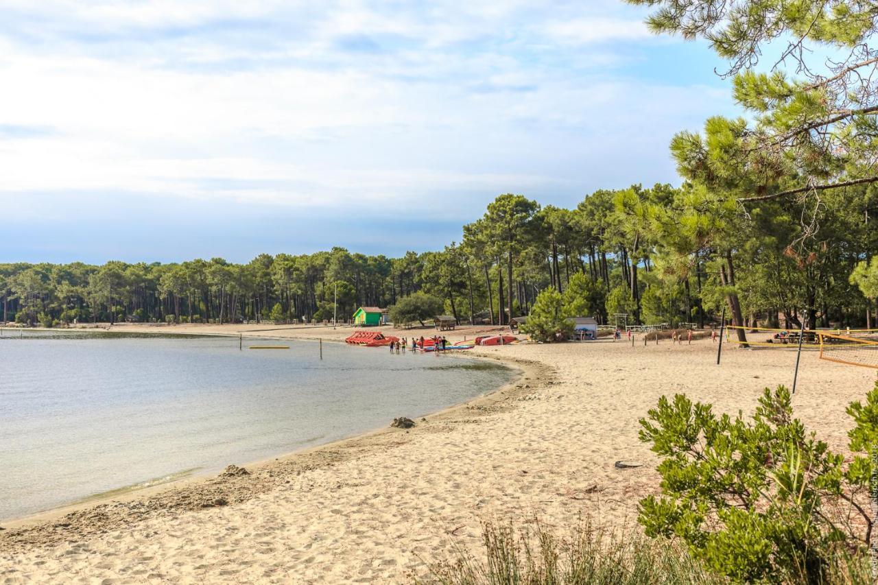 Hotel Camping de la Dune Bleue à Carcans Extérieur photo