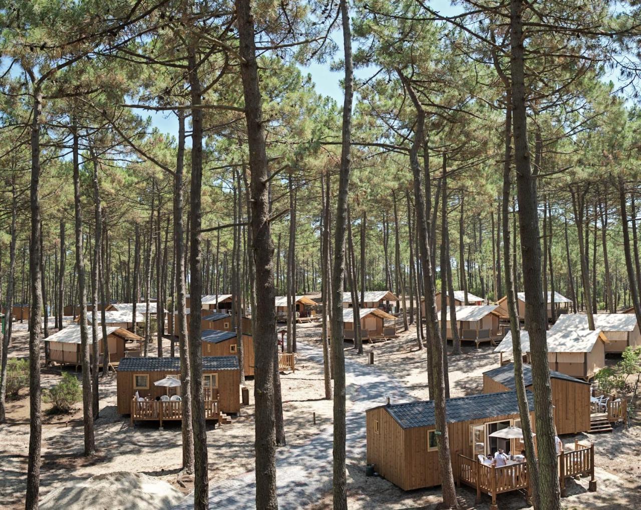 Camping de la Dune Bleue Carcans Extérieur photo