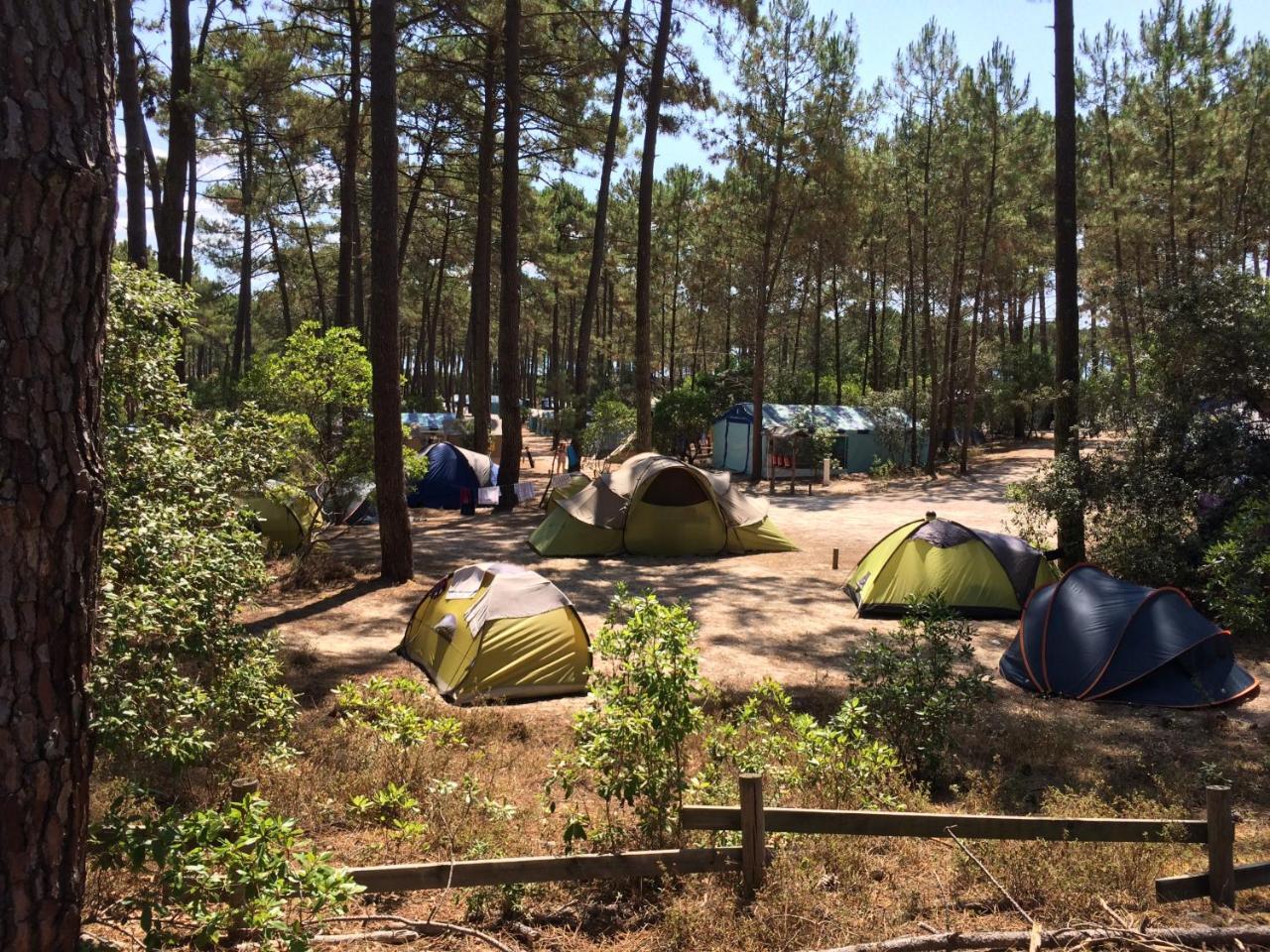 Camping de la Dune Bleue Carcans Extérieur photo