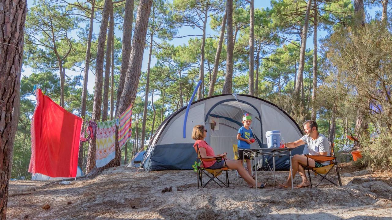 Hotel Camping de la Dune Bleue à Carcans Extérieur photo