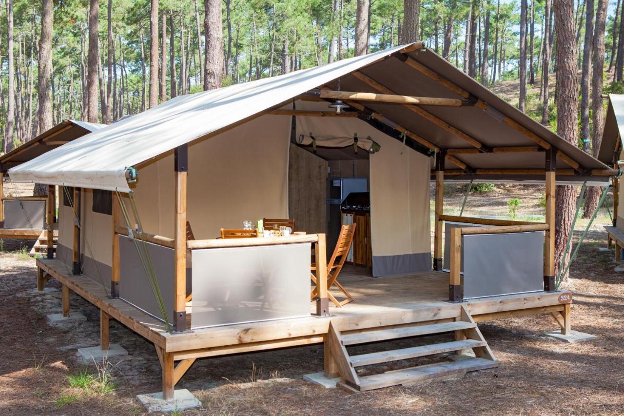 Hotel Camping de la Dune Bleue à Carcans Extérieur photo