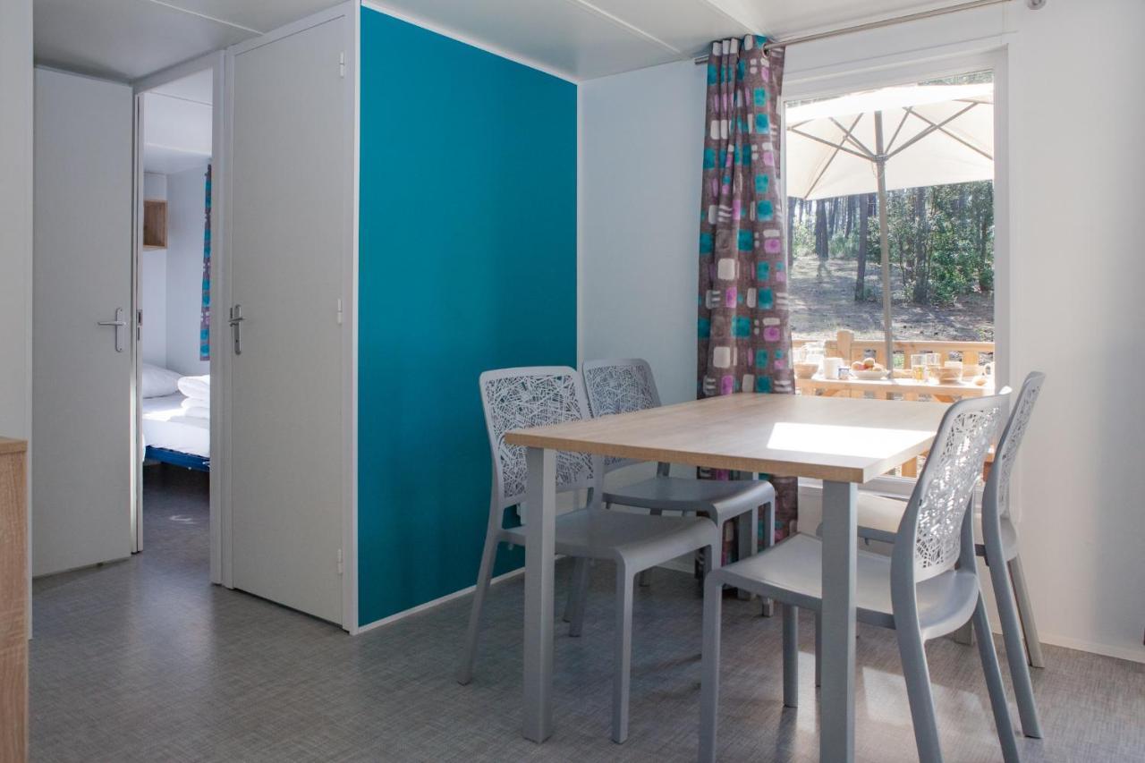 Camping de la Dune Bleue Carcans Extérieur photo