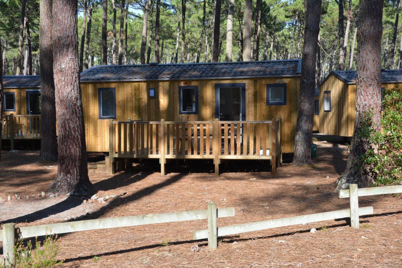 Hotel Camping de la Dune Bleue à Carcans Extérieur photo