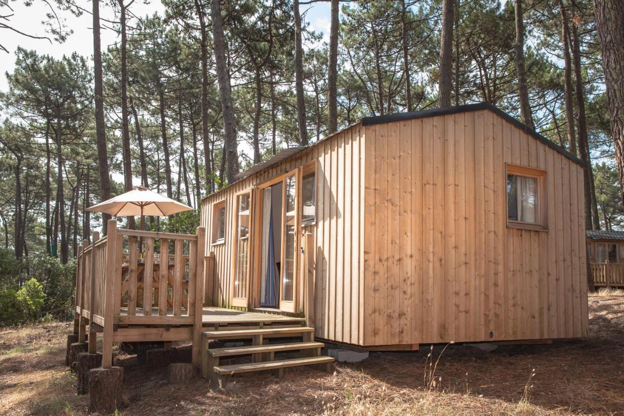 Hotel Camping de la Dune Bleue à Carcans Extérieur photo