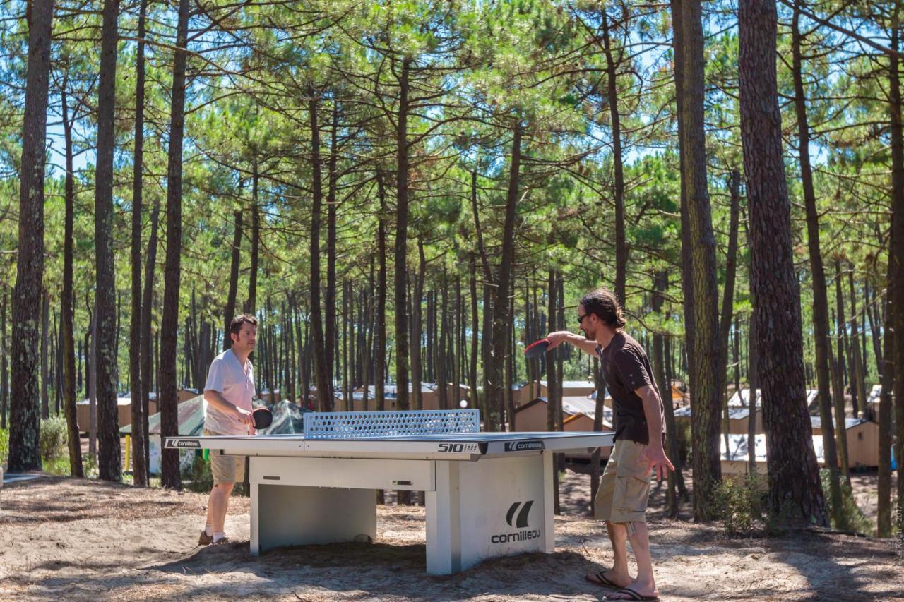 Camping de la Dune Bleue Carcans Extérieur photo