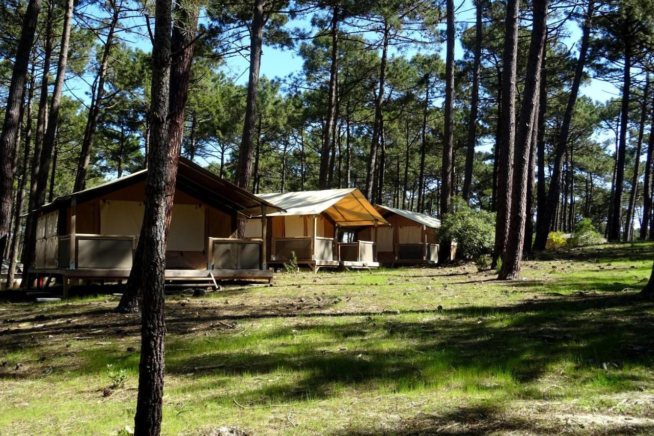 Hotel Camping de la Dune Bleue à Carcans Extérieur photo