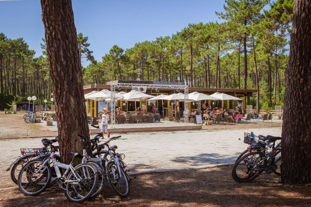 Camping de la Dune Bleue Carcans Extérieur photo