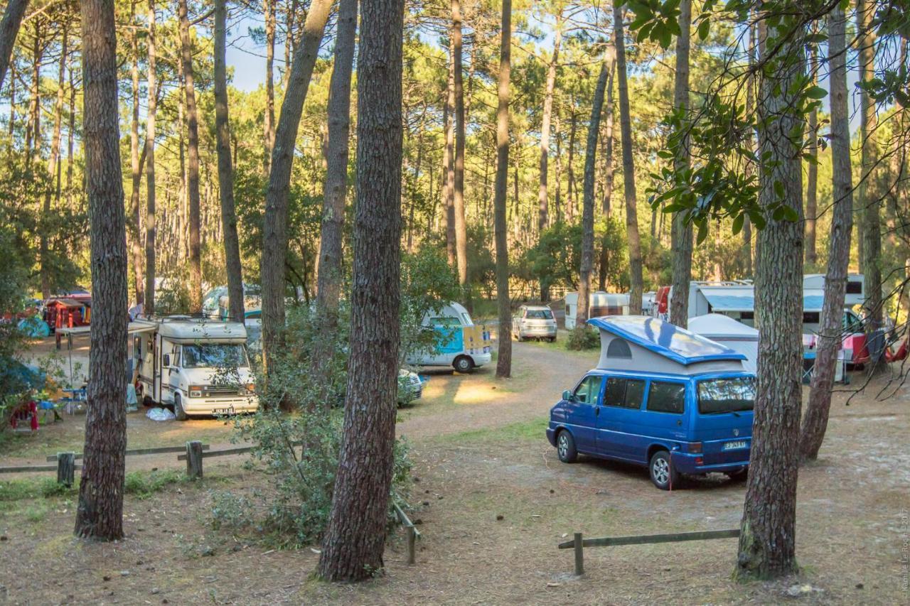 Camping de la Dune Bleue Carcans Extérieur photo
