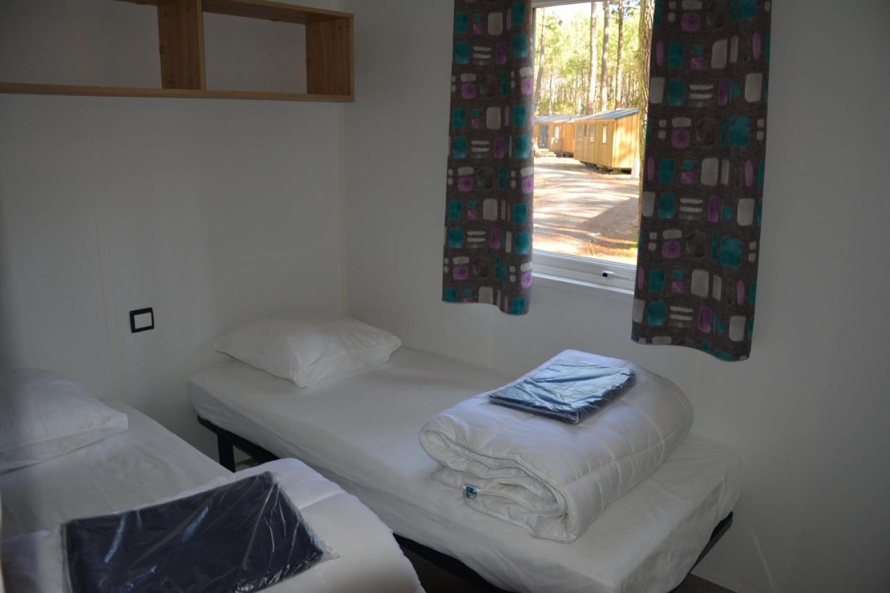 Camping de la Dune Bleue Carcans Extérieur photo